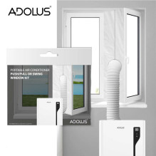 Mobilus oro kondicionierius ADOLUS ARCTIC A3600H su šildymu ir lango tarpine