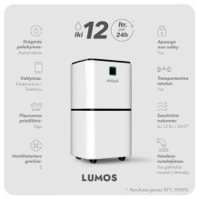 Oro sausintuvas Adolus LUMOS (2vnt.)