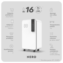 Oro sausintuvas Adolus NERO (2 vnt.)