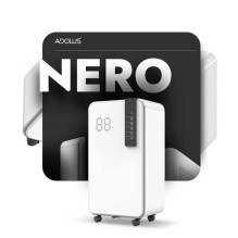 Oro sausintuvas Adolus NERO (2 vnt.)