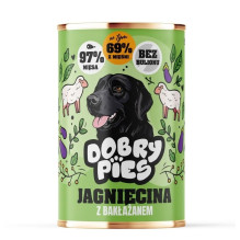 DOBRY PIES Lamb with...
