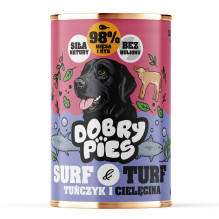 DOBRY PIES Surf &amp; Turf...