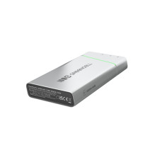 „Green Cell PBPLGC20P“ išorinė baterija, ličio jonų (Li-Ion), 20800 mAh, aliuminio, juoda, žalia, šviesiai pilka, sidabr „Green Cell PBPLGC20P“ išorinė baterija, ličio jonų (Li-Ion), 20800 mAh, aliuminio, juoda, žalia, šviesiai pilka, sidabr
