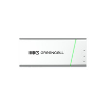 „Green Cell PBPLGC20P“ išorinė baterija, ličio jonų (Li-Ion), 20800 mAh, aliuminio, juoda, žalia, šviesiai pilka, sidabr „Green Cell PBPLGC20P“ išorinė baterija, ličio jonų (Li-Ion), 20800 mAh, aliuminio, juoda, žalia, šviesiai pilka, sidabr