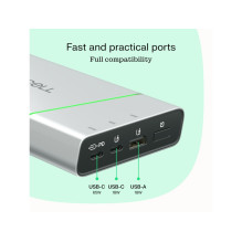 „Green Cell PBPLGC20P“ išorinė baterija, ličio jonų (Li-Ion), 20800 mAh, aliuminio, juoda, žalia, šviesiai pilka, sidabr „Green Cell PBPLGC20P“ išorinė baterija, ličio jonų (Li-Ion), 20800 mAh, aliuminio, juoda, žalia, šviesiai pilka, sidabr
