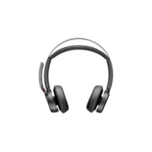 HP Poly Voyager Focus 2-M USB-C-C Headset USB-C / A Adapter Charging Stand