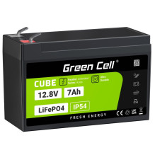 Green Cell LFPGC12V7AH UPS battery Lithium Iron Phosphate (LiFePO4) 12.8 V 7 Ah Green Cell LFPGC12V7AH UPS battery Lithium Iron Phosphate (LiFePO4) 12.8 V 7 Ah