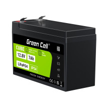 Green Cell LFPGC12V7AH UPS battery Lithium Iron Phosphate (LiFePO4) 12.8 V 7 Ah Green Cell LFPGC12V7AH UPS battery Lithium Iron Phosphate (LiFePO4) 12.8 V 7 Ah