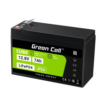 Green Cell LFPGC12V7AH UPS battery Lithium Iron Phosphate (LiFePO4) 12.8 V 7 Ah Green Cell LFPGC12V7AH UPS battery Lithium Iron Phosphate (LiFePO4) 12.8 V 7 Ah