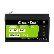 Green Cell LFPGC12V7AH UPS battery Lithium Iron Phosphate (LiFePO4) 12.8 V 7 Ah Green Cell LFPGC12V7AH UPS battery Lithium Iron Phosphate (LiFePO4) 12.8 V 7 Ah