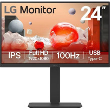 Monitorius LG 24BA750-B, IPS, 100 Hz, 23.8"