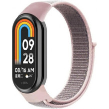 Beline Mi Band 8 / 9 / NFC NylonLoop Strap Pink