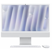 Apple iMac 24" 4.5K Retina M4 16GB 256SSD EN Silver MWUC3ZE / A Apple iMac 24" 4.5K Retina M4 16GB 256SSD EN Silver MWUC3ZE / A