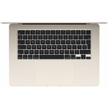 Apple MacBook Air 15.3 Retina M5 16GB 512SSD EN Starlight MDVD4ZE / A Nešiojamas kompiuteris