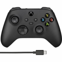 Microsoft Xbox One / Xbox One S / Xbox One X / PC Black + USB-C cable