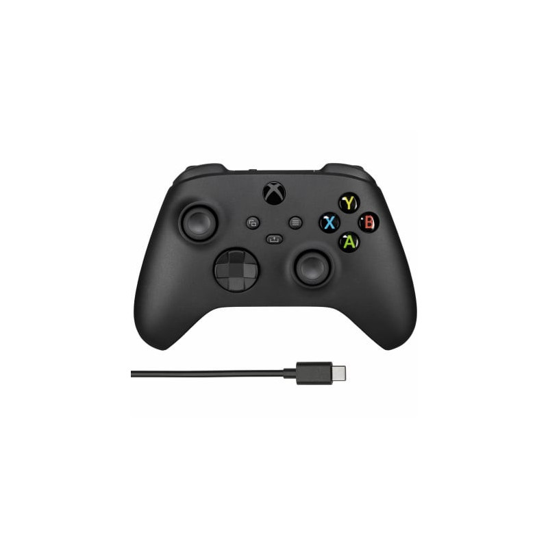 Microsoft Xbox One / Xbox One S / Xbox One X / PC Black + USB-C cable