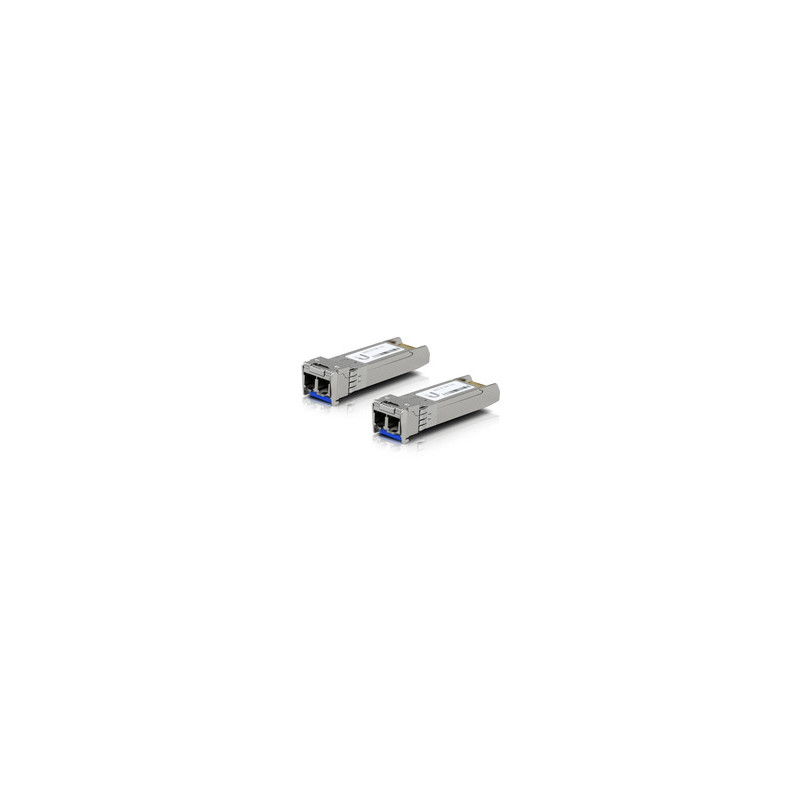 Z GBIC Ubiquiti U Fiber Single-Mode Module SFP+ 10G 2-Pack