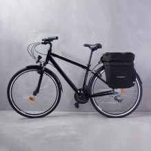 Wozinsky Wozinsky 60L spacious bike rack bag (rain cover included) black (WBB13BK) Wozinsky Wozinsky 60L spacious bike rack bag (rain cover included) black (WBB13BK)