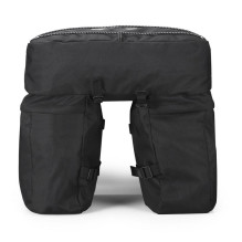 Wozinsky Wozinsky 60L spacious bike rack bag (rain cover included) black (WBB13BK)