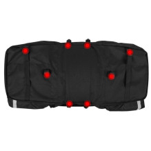 Wozinsky Wozinsky 60L spacious bike rack bag (rain cover included) black (WBB13BK) Wozinsky Wozinsky 60L spacious bike rack bag (rain cover included) black (WBB13BK)