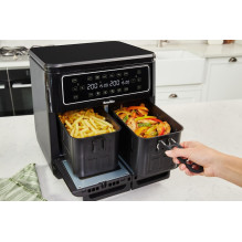 Oro gruzdintuvė - Breville VDF130X Be Aliejaus Orinis Keptuvė 11L, 10 Virimo Programų, Skaitmeninis Ekranas Juodas Oro gruzdintuvė - Breville VDF130X Be Aliejaus Orinis Keptuvė 11L, 10 Virimo Programų, Skaitmeninis Ekranas Juodas