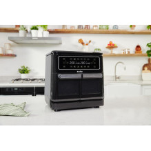 Oro gruzdintuvė - Breville VDF130X Be Aliejaus Orinis Keptuvė 11L, 10 Virimo Programų, Skaitmeninis Ekranas Juodas Oro gruzdintuvė - Breville VDF130X Be Aliejaus Orinis Keptuvė 11L, 10 Virimo Programų, Skaitmeninis Ekranas Juodas