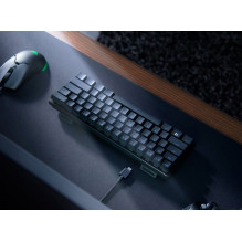 Klaviatūra - Razer Huntsman Mini Optical Switches USB Wired QWERTY Juoda Klaviatūra - Razer Huntsman Mini Optical Switches USB Wired QWERTY Juoda