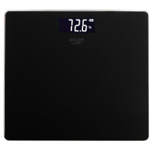 Skaitmeninės Svarstyklės - Adler AD 8194b 180 kg Talpa, USB-C Įkraunama, Juoda