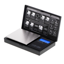 Skaitmeninės Svarstyklės - Adler AD 3176 100g Talpa, 0.01g Tikslumas, LCD Ekranas Juodas