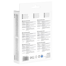 DisplayPort Kabelis - Savio CL-210 2m DisplayPort į DisplayPort Kabelis Juodas DisplayPort Kabelis - Savio CL-210 2m DisplayPort į DisplayPort Kabelis Juodas