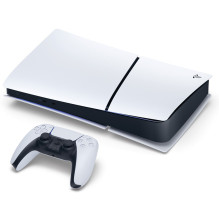 Žaidimų Konsolė - Sony PS5 Skaitmeninė Versija 825 GB SSD, DualSense Valdikliai, HDR Juoda