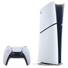 Žaidimų Konsolė - Sony PS5 Skaitmeninė Versija 825 GB SSD, DualSense Valdikliai, HDR Juoda