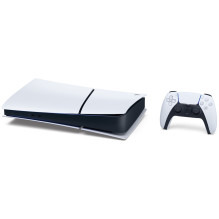 Žaidimų Konsolė - Sony PS5 Skaitmeninė Versija 825 GB SSD, DualSense Valdikliai, HDR Juoda