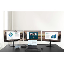 Dokavimo Stotis - ASUS Triple Display USB-C Dock DC300, 3x 4K, USB 3.2 Gen 2, Juoda