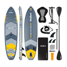 Pučiamas Irklentė - Rebel SUP RBA-4501 320cm 170kg Talpa Mėlyna Pučiamas Irklentė - Rebel SUP RBA-4501 320cm 170kg Talpa Mėlyna