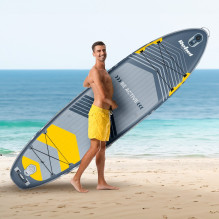 Pučiamas Irklentė - Rebel SUP RBA-4501 320cm 170kg Talpa Mėlyna Pučiamas Irklentė - Rebel SUP RBA-4501 320cm 170kg Talpa Mėlyna