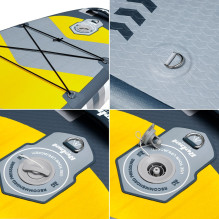 Pučiamas Irklentė - Rebel SUP RBA-4501 320cm 170kg Talpa Mėlyna Pučiamas Irklentė - Rebel SUP RBA-4501 320cm 170kg Talpa Mėlyna
