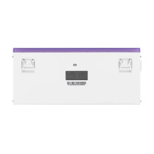 Žaidimų Klaviatūra - AULA HERO84 HE Mechaninė RGB USB-C QWERTY Balta / Violetinė / Gradientinė Žaidimų Klaviatūra - AULA HERO84 HE Mechaninė RGB USB-C QWERTY Balta / Violetinė / Gradientinė