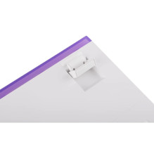 Žaidimų Klaviatūra - AULA HERO84 HE Mechaninė RGB USB-C QWERTY Balta / Violetinė / Gradientinė Žaidimų Klaviatūra - AULA HERO84 HE Mechaninė RGB USB-C QWERTY Balta / Violetinė / Gradientinė