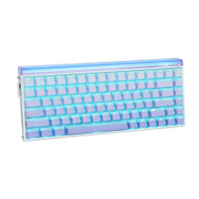 Žaidimų Klaviatūra - AULA HERO84 HE Mechaninė RGB USB-C QWERTY Balta / Violetinė / Gradientinė Žaidimų Klaviatūra - AULA HERO84 HE Mechaninė RGB USB-C QWERTY Balta / Violetinė / Gradientinė