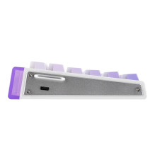 Žaidimų Klaviatūra - AULA HERO84 HE Mechaninė RGB USB-C QWERTY Balta / Violetinė / Gradientinė Žaidimų Klaviatūra - AULA HERO84 HE Mechaninė RGB USB-C QWERTY Balta / Violetinė / Gradientinė