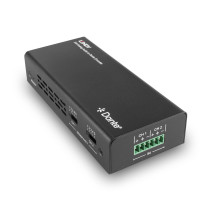 Garso Kodavimo Įrenginys - Lindy 2ch Analoginis Garso į Dante® Kodavimo Įrenginys, 96kHz, RJ45 Išėjimas, Juodas
