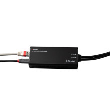 Garso Dekoderis - Lindy 2ch Dante į XLR 96kHz 24-Bit PoE Juodas Garso Dekoderis - Lindy 2ch Dante į XLR 96kHz 24-Bit PoE Juodas
