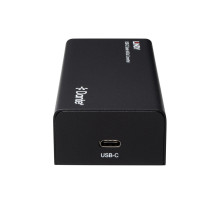 Garso Keitiklis - Lindy USB C Dante In / Out Keitiklis, 100Mbps, AES67, Juodas Garso Keitiklis - Lindy USB C Dante In / Out Keitiklis, 100Mbps, AES67, Juodas