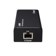Garso Keitiklis - Lindy USB C Dante In / Out Keitiklis, 100Mbps, AES67, Juodas Garso Keitiklis - Lindy USB C Dante In / Out Keitiklis, 100Mbps, AES67, Juodas