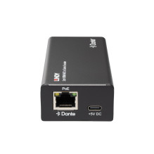 Garso Koduoklis - Lindy 2ch HDMI ARC į Dante Koduoklį, 24-bit, 100m, Juodas Garso Koduoklis - Lindy 2ch HDMI ARC į Dante Koduoklį, 24-bit, 100m, Juodas