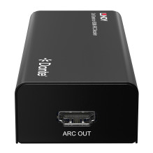 Audio Dekoderis - Lindy 2ch Dante į HDMI ARC Dekoderis, 96kHz, RJ45 Įvestis, HDMI Išvestis, Juoda