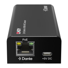 Audio Dekoderis - Lindy 2ch Dante į HDMI ARC Dekoderis, 96kHz, RJ45 Įvestis, HDMI Išvestis, Juoda Audio Dekoderis - Lindy 2ch Dante į HDMI ARC Dekoderis, 96kHz, RJ45 Įvestis, HDMI Išvestis, Juoda