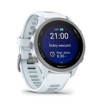 Garmin FORERUNNER 170 Whitestone with Whitestone / Cloud Blue Band