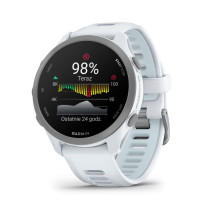 Garmin FORERUNNER 170 Whitestone with Whitestone / Cloud Blue Band